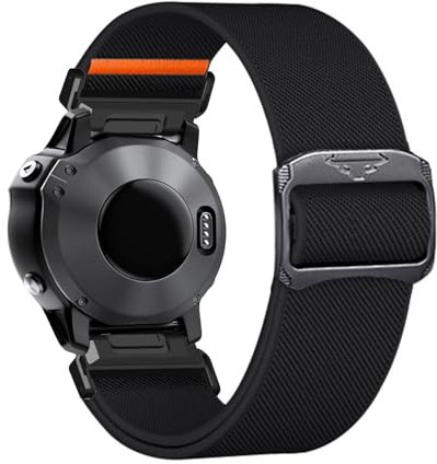 Sport Armband Kompatibel mit Garmin Descent G1/Descent G1 Solar Armband, Weiches Nylon Elastisches Geflochten mit Verstellbare Aatmungsaktive Ersatzarmband für Garmin Descent G1/Descent G1 Solar (3)