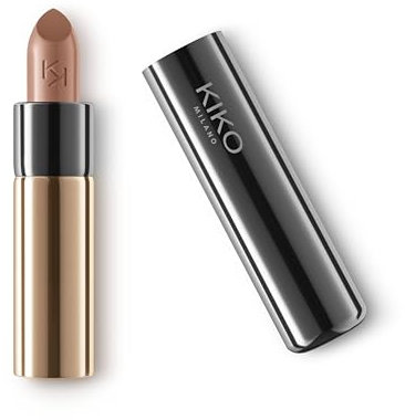 KIKO Milano Gossamer Emotion Creamy Lipstick 136, Creme-Lippenstift Mit Vollem Farbton