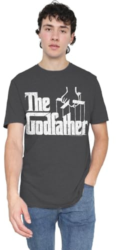 Godfather Logo Unisex T Shirt, Black, Medium