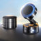 MAGIC JOHN Vacuum Magnetic Phone Holder, 360° Rotating Adjustable and Foldable Suction Cup Phone Holders, Stand Magnetic Phone Holder for Car/Gym/Mirror/Smooth Surface, Black