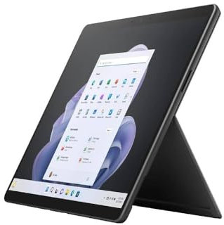 Microsoft Surface Pro 9 13 Tablet Intel Core i5-1235U 16GB RAM 256GB SSD Windows 11 - GRAPHITE - QI9-00023