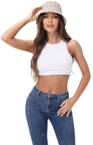 Starblazia Fischerhut Bucket Hats Unisex Sonnenhut Baumwolle Sommer UV Schutz Buckethut Reversibel Anglerhut Damen Herren Outdoor Camping Strandhut,Beige