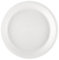 Sanjoma Chemical Solutions 100 unidades Platos redondos Reciclables Material Bagazo de caña de Azúcar - Color blanco/Kraft(Color cartón) (Blanco, 26cm)