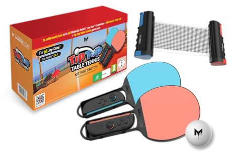 Maxx Tech Tip Top Table Tennis Switch 1&2