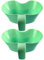 Tazza multifunzionale per risciacquo orale da 900 ml, per anziani, con bordi lisci e manico ergonomico, tazza per la cura orale per anziani