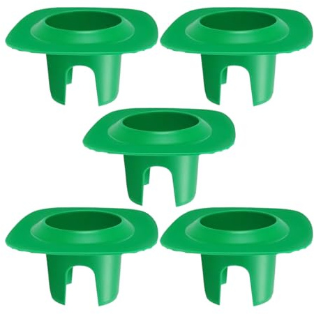 Sprinkler Head Cover – 3D Shield Outdoor Protection, Custom Fit Guard with Easy Installation Function, Ideal for Garden Lawn Poolside Backyard Farm Park Sports Field Home Irrigation System
