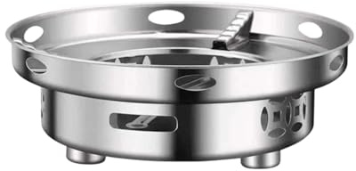 Alcohol Burner Stove Adjustable Small Stainless Steel Portable Burner