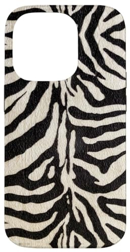 Zebra Print Animal Print Zebra Stripes Black White Zebra Case for iPhone 14 Pro