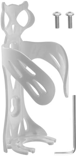 CALLARON Porte-bidon pour Vélo VTT et Route, Support Bouteille Eau Léger et Stable, Compatible Porte-gobelet pour Moto, Accessoire Hydratation Cyclisme Extérieur, Blanc