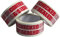 triplast 48 mm x 66 m Inhalt kariert bedruckt Low Noise Paketband (Pack von 6)
