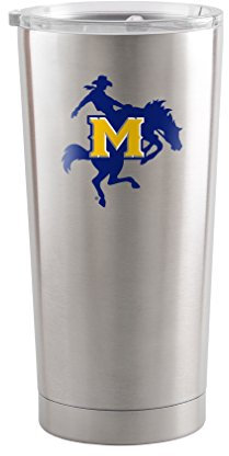 Boelter Brands - DROP SHIP, ABLGD NCAA Ultra Tumbler, 567 Gram, Ultra Tumbler, 20-Ounce, Silver