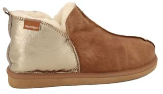 Shepherd of Sweden - Annie Lammfell-Hausschuhe - Damen - 100% Echtes Lammfell - Bequem - Weich und warm - Flauschig