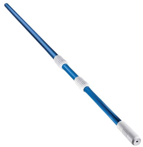 Kokido ASTE Manico Asta TELESCOPICA 2 X 240 CM con Attacco Universale Monta Sia RETINI Che SPAZZOLE ASPIRA Fango O ULTERIORI Accessori Adatto per LA Pulizia di Piscina Piscine INTERRATE O Fuori Terra