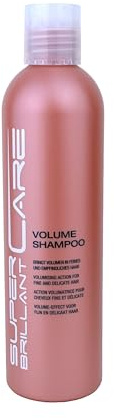 Super Brillant Care Volume Shampoo 250 ml