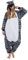 SAMGU Adult Pyjama Cosplay Tier Onesie Body Nachtwäsche Kleid Overall Animal Sleepwear Erwachsene Zebra S