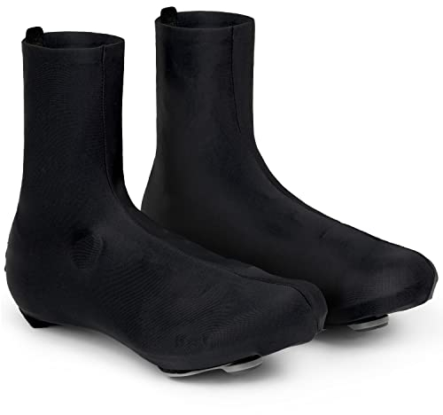 GripGrab Unisex Gripgrab Raceaero 2nd Edition Dünne Lycra Überschuhe Radsport Überzieher Zeitfah Aero Rennrad Sommer berschuhe, Schwarz, One Size 38-46 EU