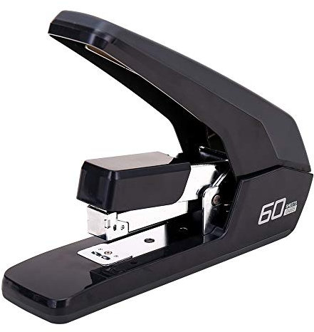 Heavy Duty Staplers Office, Effortless Ergonomic Design Stapler, 60 Sheet Capacity(Deli0465)
