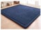Fancytan Teppich Für Kinderzimmer, Krabbelmatte, Kinder Spielmatte Weich Teppiche Tatami for Schlafzimmer, Wohnzimmer, Klassenzimmer, Dunkelblau, 200 x 220 cm