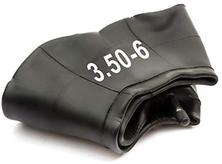Inner Tube 3.50-6 Straight Valve Garden Wheel Barrow Fits 6'' 6 Inch Wheels Innertube Tyre Tube