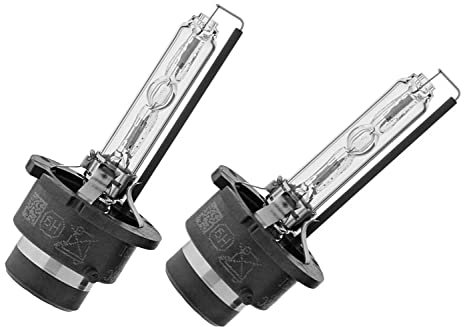 2x D2S Intensiv Weiß 6000K 35W 85V P32d-2 Original Jurmann Trade High Tech Xenon Brenner Birne für Scheinwerfer Fernlicht Abblendlicht E-geprüft