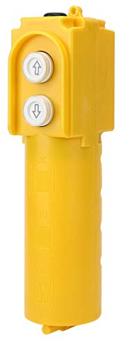 Alzamiento de Control Botón Pulsador Interruptor Impermeable Amarillo para Grúa COB ‑ 61DR + Condensador 220‑380V 30uF