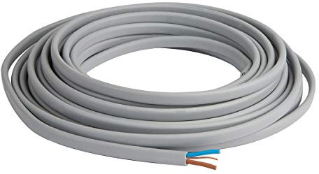 SE Limited Twin & Earth Electrical Cable 1.5mm 6242YH (20m) - Green - Compatible with All Devices with Standard Electrical Connectors