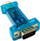 DSD TECH SH-S10B Adattatore da USB a Seriale DB9 Maschio con PL2303GT per Windows 10 8 7 Liunx Mac OS(Blu)