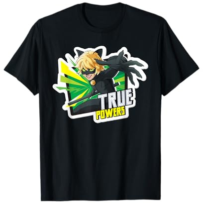 Miraculous Collection Chat Noir True Powers T-Shirt