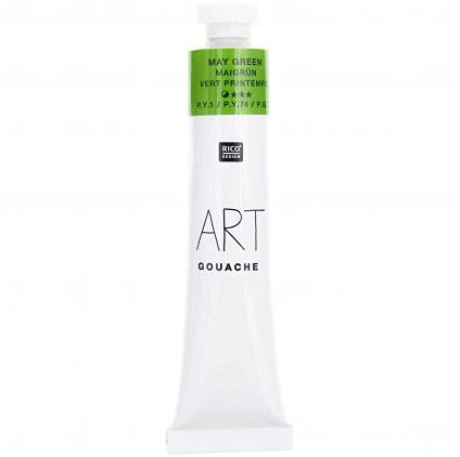 Rico Design 22 ml Tube Gouache Art Frühlingsgrün