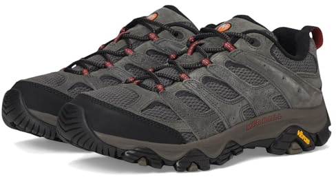 Merrell Men's J035843 Moab 3 WP Waterproof Hiking Shoe, Beluga, 14 M