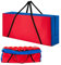 Maxmass Giant 4 in A Row Carry Bag, Jumbo Connect Four Game Storage Bag with Ergonomic Handle & Durable Zipper, Outdoor Games Transportation Bag for Four-in-a-Row