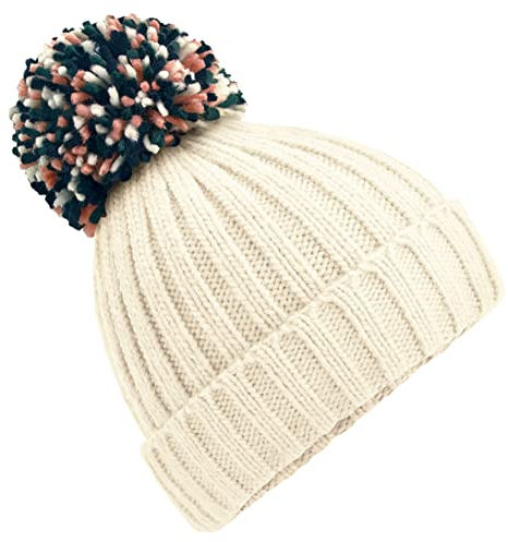Beechfield B390 Hygge Beanie - Off White