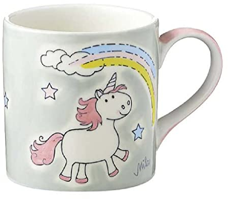 Mila Design Kinder Becher Magic Beauty Einhorn 0,18l