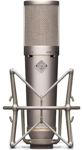 United Studio Technologies - UT Twin 87 Large Diaphragm Condenser Microphone