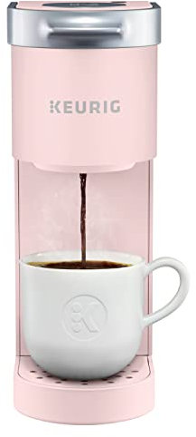 Keurig K-Mini K-Mini Coffee Pod Coffee Maker - Ultra Sleek Design, Dusty Rose