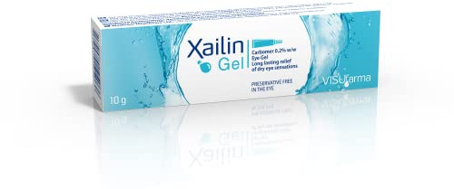 Xailin Gel - Dry Eye Lubricant 10 Grammes x6 Pack