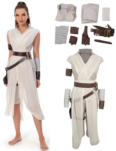 Heodols Womens Knight Costume Adult Outfits Force Master Cosplay Suits Halloween Costumes