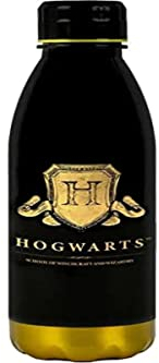 Harry Potter Hogwarts Bottle Black and Gold