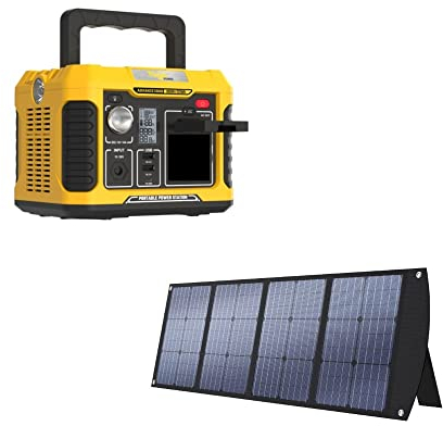 Togo Power Kit Generador Solar ADVANCE1500 + Panel Solar Portátil TSP-200W