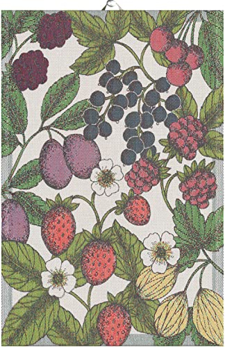 Ekelund - Geschirrtuch Trädgårdsbär 40x60 cm 100% Baumwolle