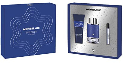 Montblanc Explorer Ultra Blue, 0.75 pounds