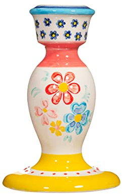 Sass & Belle Kerzenhalter mit Volksblumen