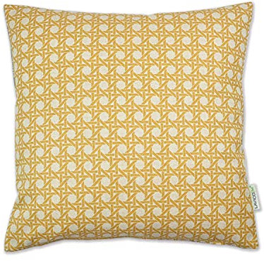 Dekokissen Wiener Geflecht | Wendekissen Ethno | Sofakissen Bohemian | Muster-Mix