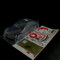 RC Car Karosserie 1:10 unlackiert AMG MB CLK Dekor Vodafone DTM 2002 69074