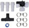 SKM Bypass 90510 Kit pour chauffage de piscine Poids : 0,9 kg