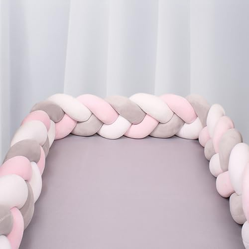 IIQI geflochtenes Seitenschläferkissen, Superweich Knotenkissen (A21,450cm)