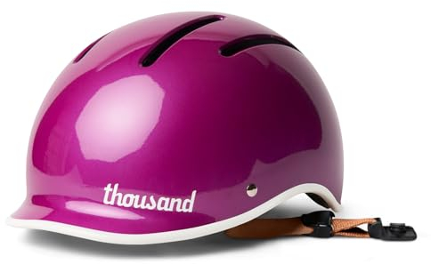 Thousand Kinderhelm, mit reflektierenden Aufklebern, Magnetschnalle, Unfall-Ersatzabdeckung, Multisport-Sicherheit, CSPC-, ASTM-CE-zertifiziert, Jr Collection