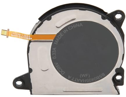 Aluminum Alloy Material Replacement Cooling Fan for Nintendo Switch NS 2017 Console, Effective Heat Dissipation, Perfect Replacement