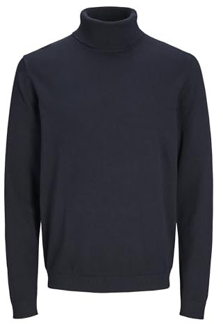 JACK & JONES Col roulé Col roulé Navy Blazer M Navy Blazer M