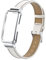 Tyogeephy Cuir Bracelet Compatible avec Huawei Band 8/ Band 7 Femme Homme, Bracelet de Remplacement pour Huawei Band 8/ Band 7
